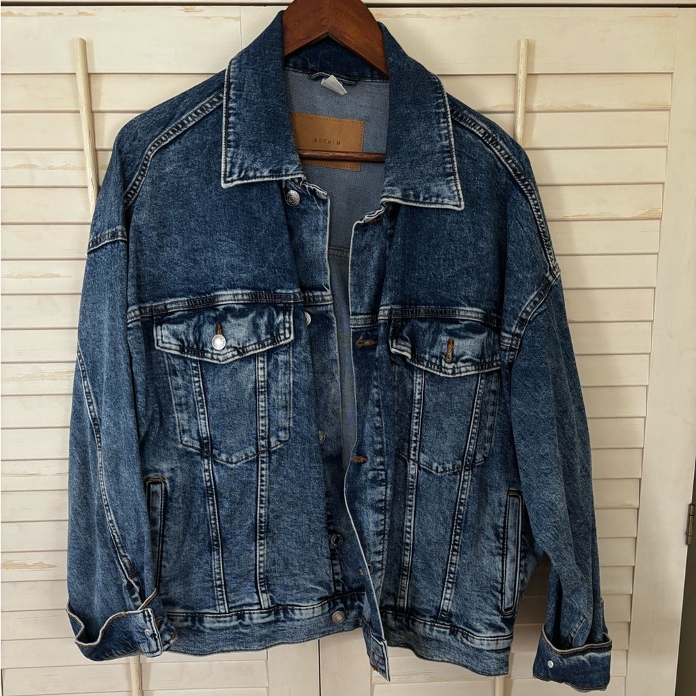 H&M Oversized Denim Jacket
